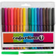 Pennarelli Colortime, spessore tratto 2 mm, vari colori, 18 pezzi, 1 scatola