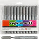 Creativ company https: www.cchobby.nl colortime-stiften-lijndikte-5-mm-grijs-12-stuk-1-doos