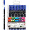 Fineliner Colortime, larghezza tratto 0,6-0,7 mm, blu scuro, 12 pezzi 1 scatola