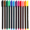 Fineliner Colortime, spessore tratto 0,6-0,7 mm, vari colori, 12 pezzi, 1 scatola