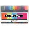 Fineliner Colortime, spessore tratto 0,6-0,7 mm, vari colori, 24 pezzi, 1 scatola