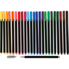 Fineliner Colortime, spessore tratto 0,6-0,7 mm, vari colori, 24 pezzi, 1 scatola