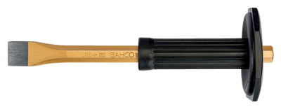 Scalpello a freddo Bahco piatto 400mm protezione per le mani