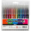 Glitter pins, 12st.