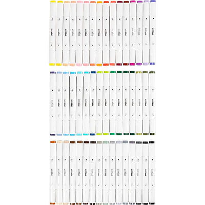 Pennarello Creative Company, larghezza tratto 1+8 mm, colori standard, 48 pezzi 1 scatola