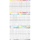 Pennarello Creative Company, larghezza tratto 1+8 mm, colori standard, 48 pezzi 1 scatola