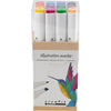 Creativ company http: www.cchobby.nl tekenstift-lijndikte-1-8-mm-standaardkleuren-12-stuk-1-doos