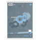 Ursus notitieblok a4 wit 50 vel