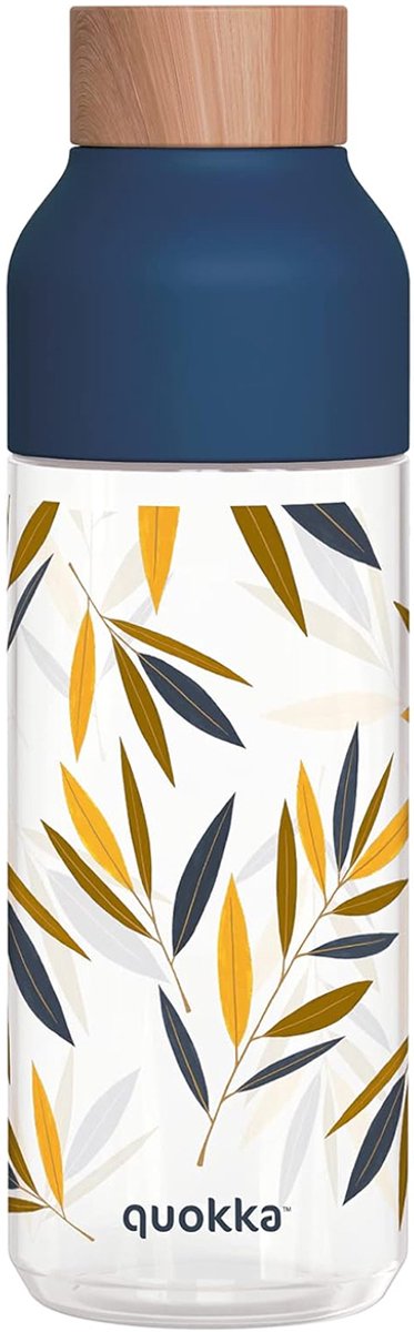 Quokka triva-flessen bamboo 720ml veelkleurig
