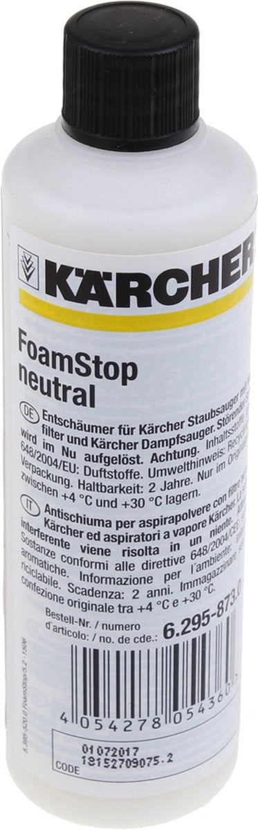 Kärcher foam stop neutral - 125 ml - profumo neutro