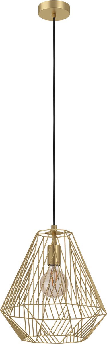 Eglo stype hanglamp - e27 - ø 33 cm - goud