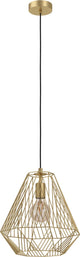 Eglo stype hanglamp - e27 - ø 33 cm - goud