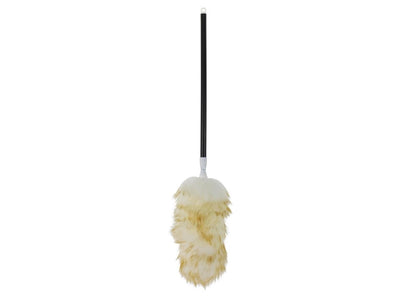 Piumino Luva in lana d'agnello manico telescopico 110 cm