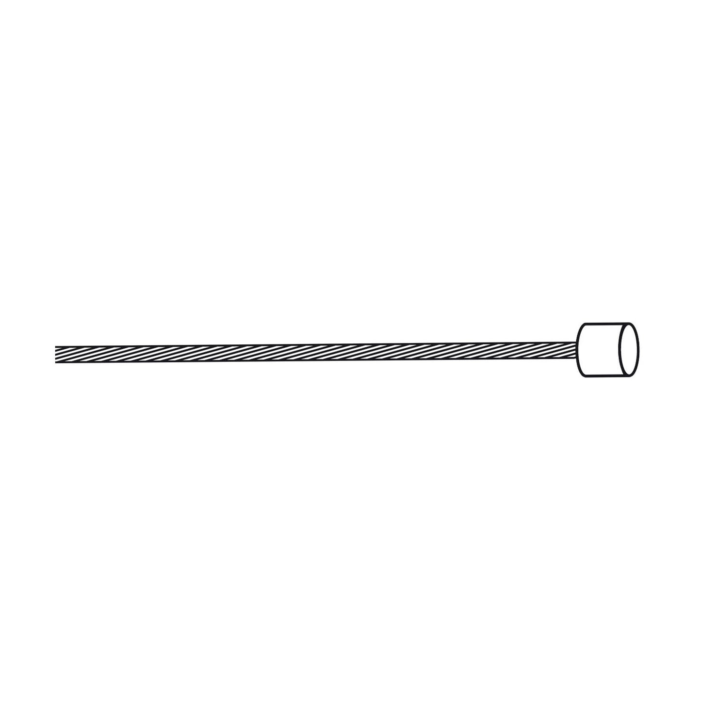 Pro Box Binnenkabelgeling 2200 mm Ø1.1 mm de acero inoxidable por cada 100 piezas
