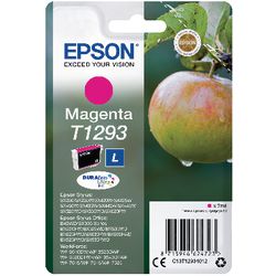 Cartucho de tinta epson t1293 magenta