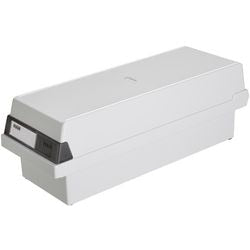 Bandeja para fichas Abi a7 13,3x36x12,1 cm gris claro para 1300 tarjetas