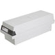 Bandeja para fichas Abi a7 13,3x36x12,1 cm gris claro para 1300 tarjetas