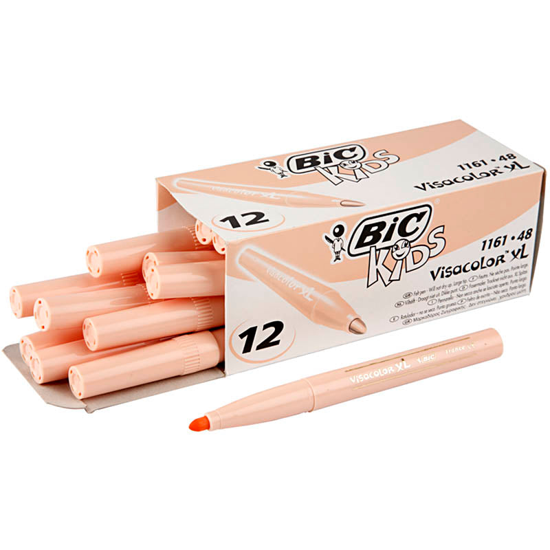 Bic Kids Visacolor XL Color de la piel