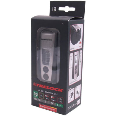 Trelock Faro LS950 Control Ion 70 Lux incl. poseedor