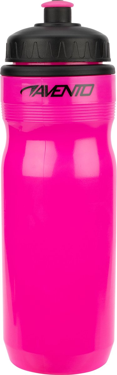 Botella de agua deportiva Avento - duduma 0,7 litros - rosa flúor