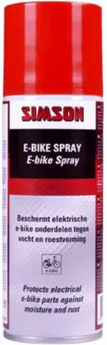 Simson E Bike Spray 200 ml