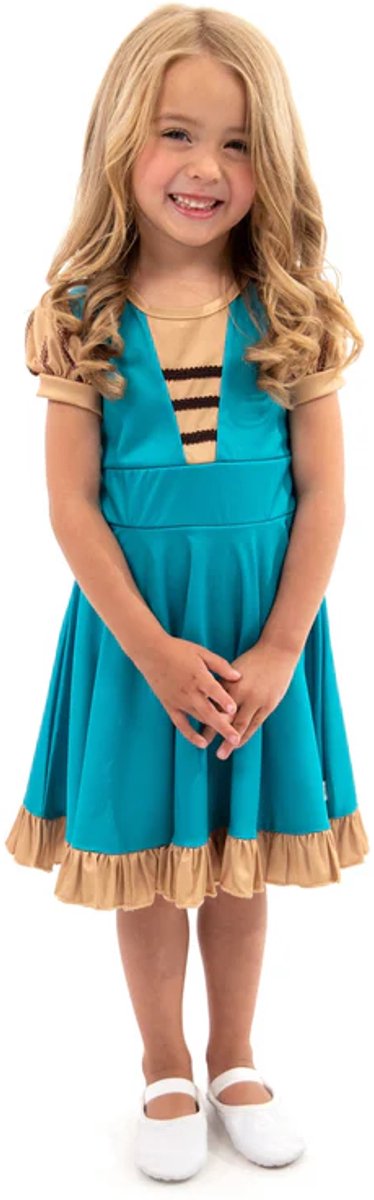 Pequeñas aventuras - vestido medieval con giro – talla 116-122