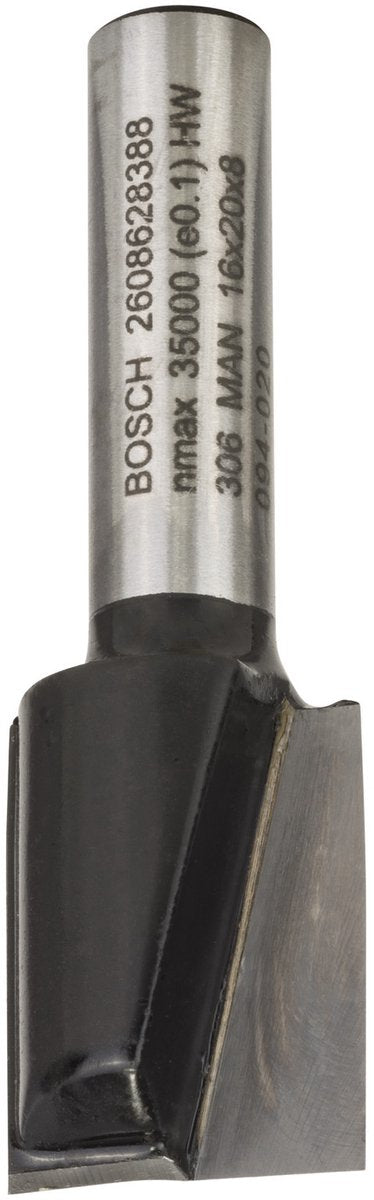 Bosch - frese 8 mm, d1 16 mm, l 20 mm, g 51 mm