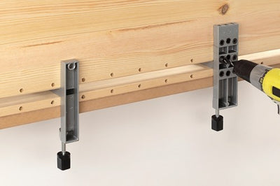 Juego de tacos de madera universales Wolfcraft | ø6, 8, 10 | 1 juego - 3750000