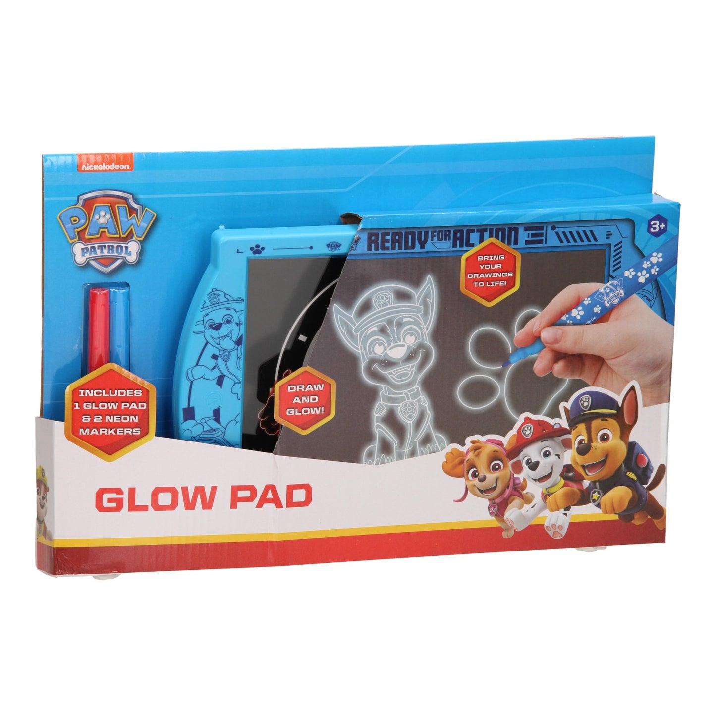 Paw Patrol Glow in the Dark Drawing Board