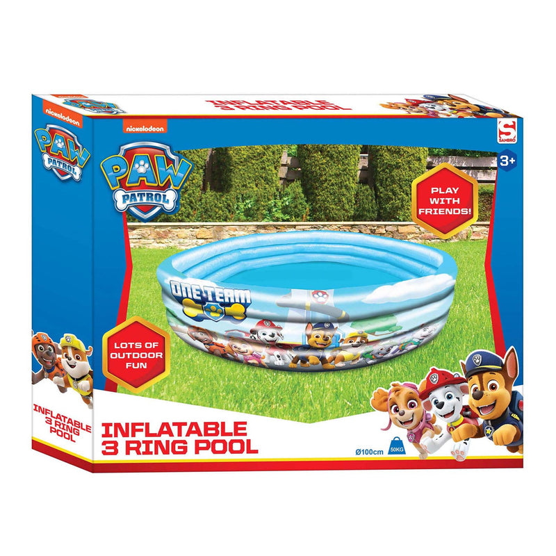 Sambro Natumning Pool 3 rings Patrol, 100 cm