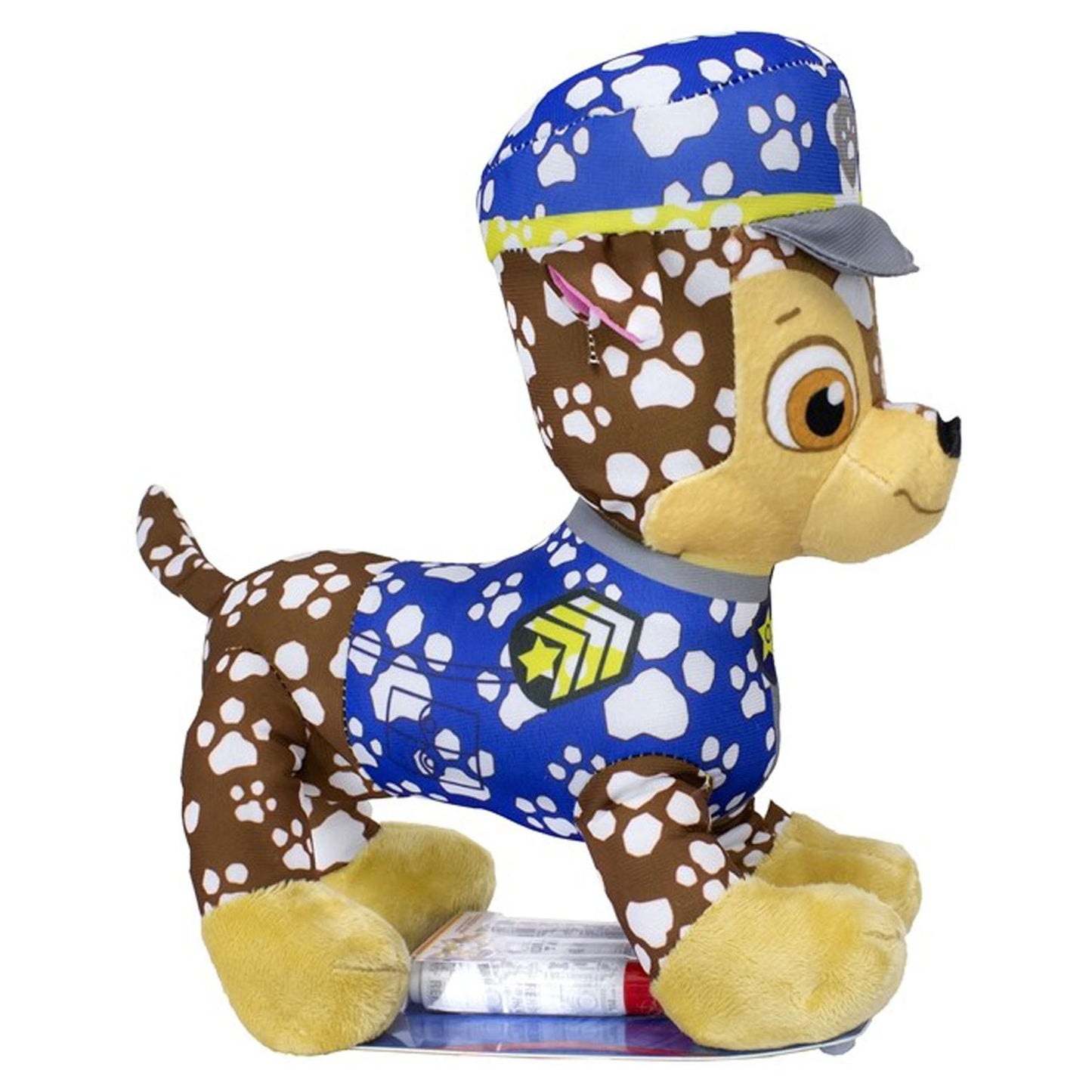 Paw Patrol Colore coccolone giocattolo con pennarelli - Chase