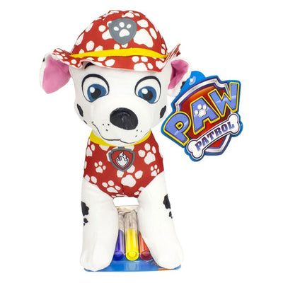 Paw Patrol Color Juguete Cuddly con marcadores - Marshall