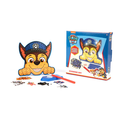 PAW PATROL PINTURA DE DIAMONDO - CHASE