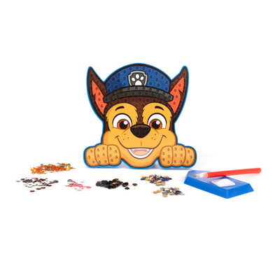 PAW PATROL PINTURA DE DIAMONDO - CHASE