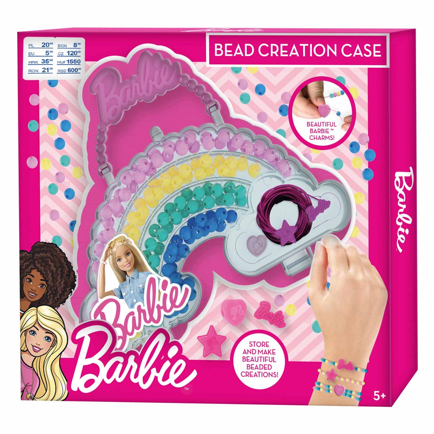 Joyería de juego de cuentas de Barbie