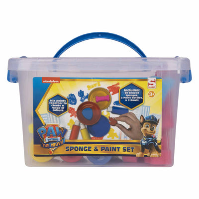 Craft box paw pattuglie di pittura timbratura