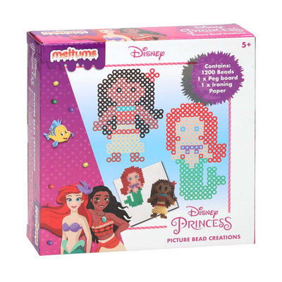 Disney Princess Meltums Straing Bead Set, 1200dlg,