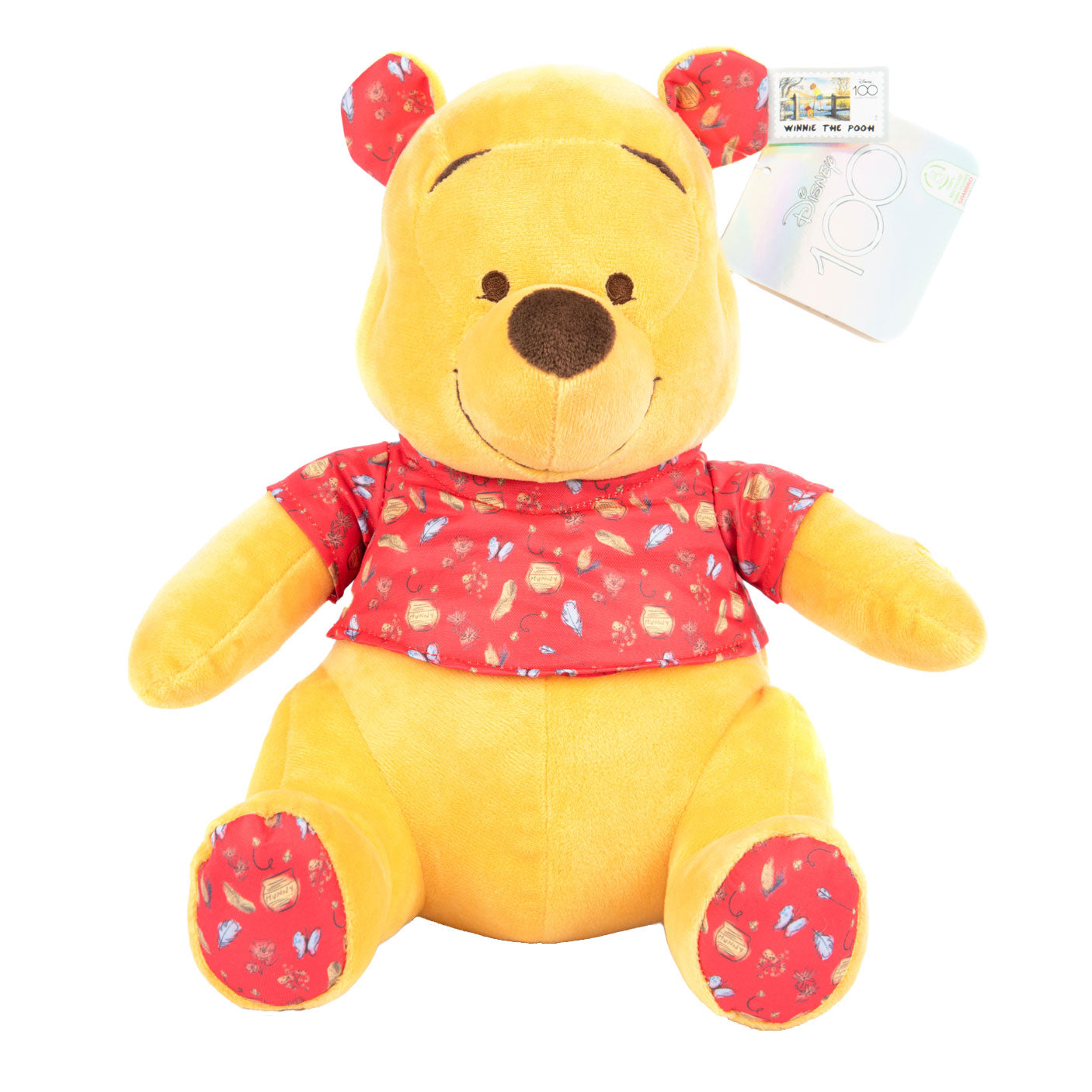 Disney Hug Winnie con sonido, 30 cm
