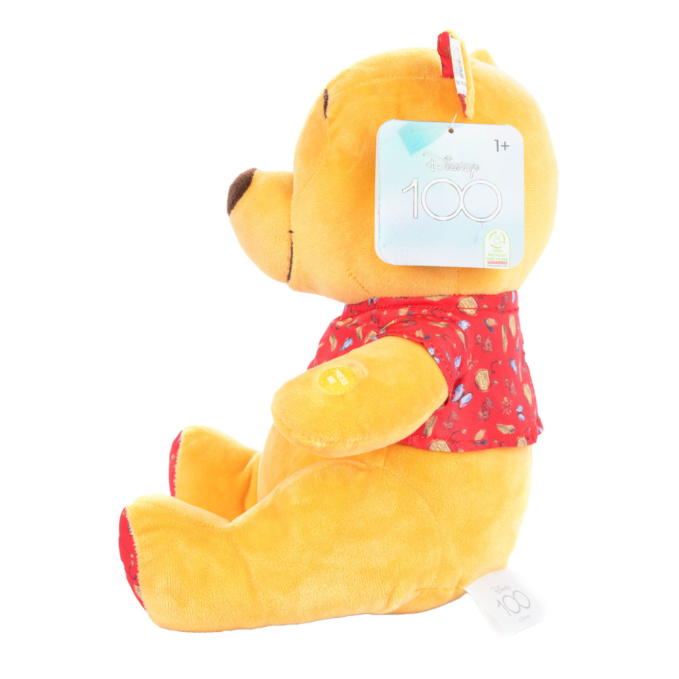 Disney Hug Winnie con sonido, 30 cm