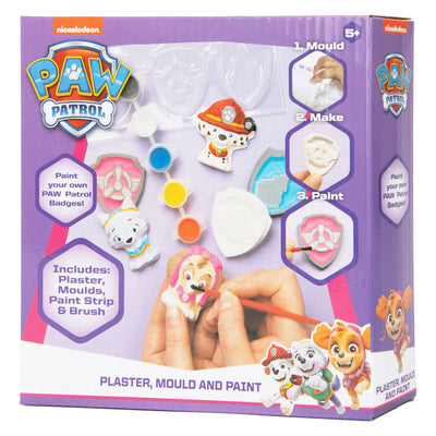 Sambro pittura in gesso Paw Patrol