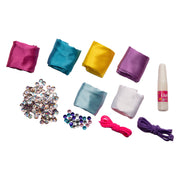 Love Hugs XO XO Scrunchie Haar Elastiek Maker - afbeelding 2
