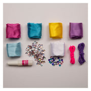Love Hugs XO XO Scrunchie Haar Elastiek Maker - afbeelding 4