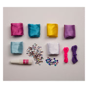 Love Hugs XO XO Scrunchie Haar Elastiek Maker - afbeelding 5