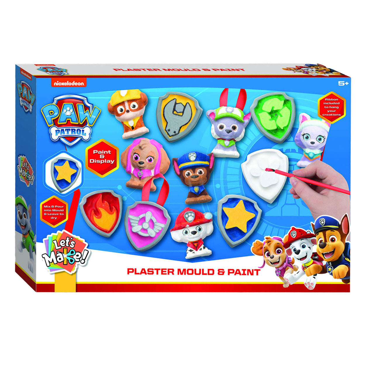 Giets dipingendo Paw Patrol XL