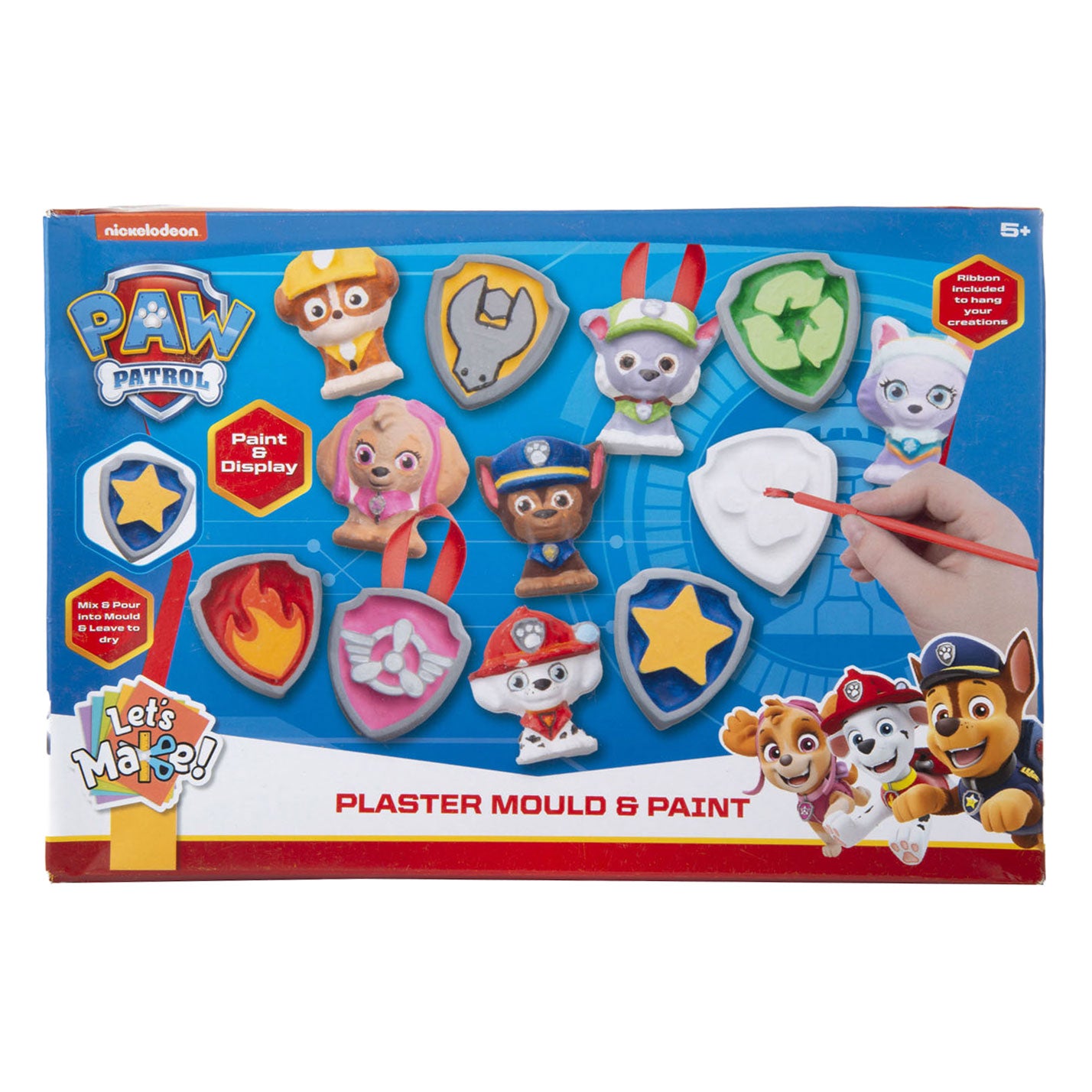 Giets dipingendo Paw Patrol XL
