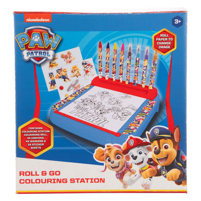 Tablero de dibujo Sambro con juego de colores Roll, 12dlg.