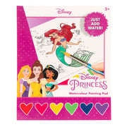 Sambro disney princess kleuren met water kleurblok, 27dlg. - afbeelding 1