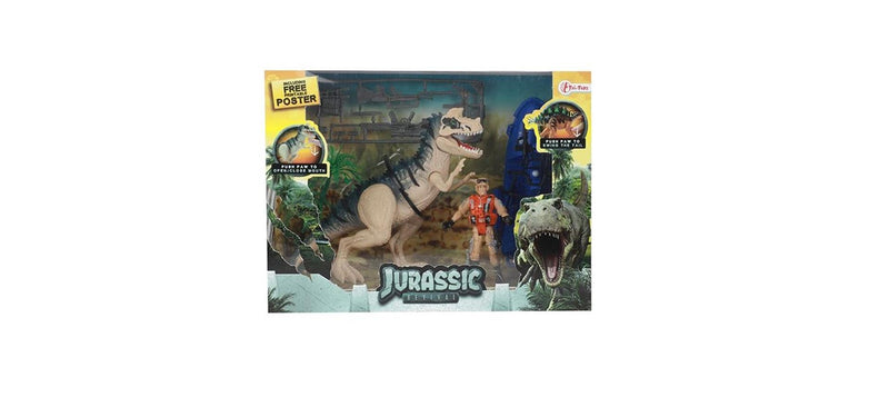 Set da gioco World of Dinosaurs Ceratosaurus