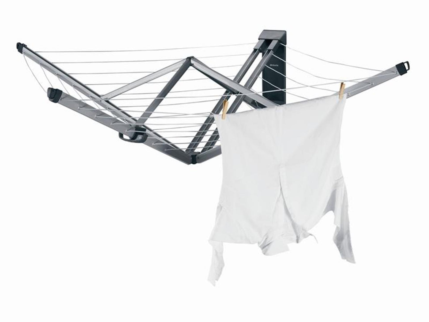 Secador brabantia bra375842 plateado