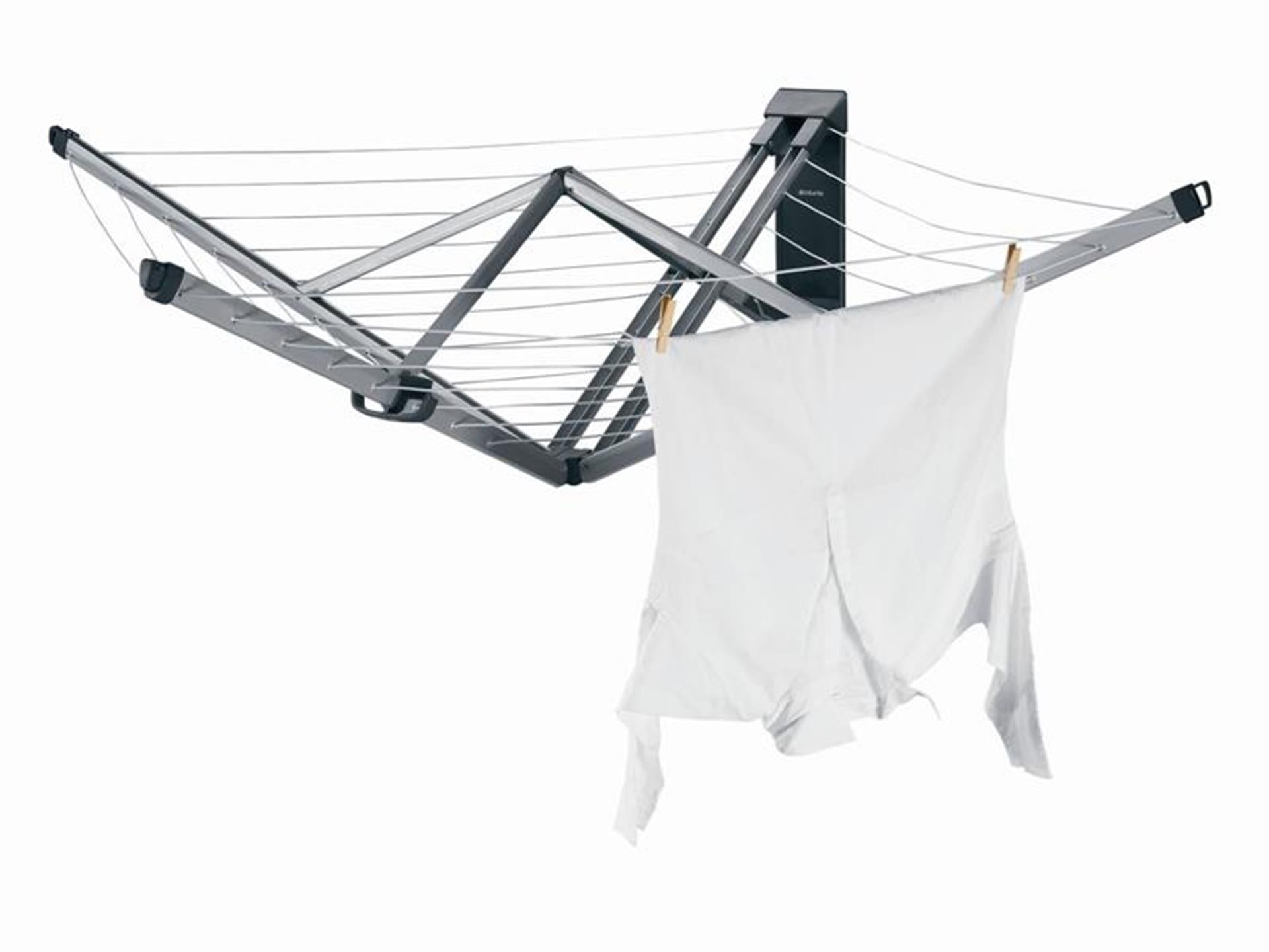 Secador brabantia bra375842 plateado